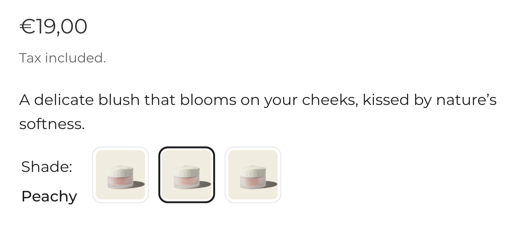 Product Swatches