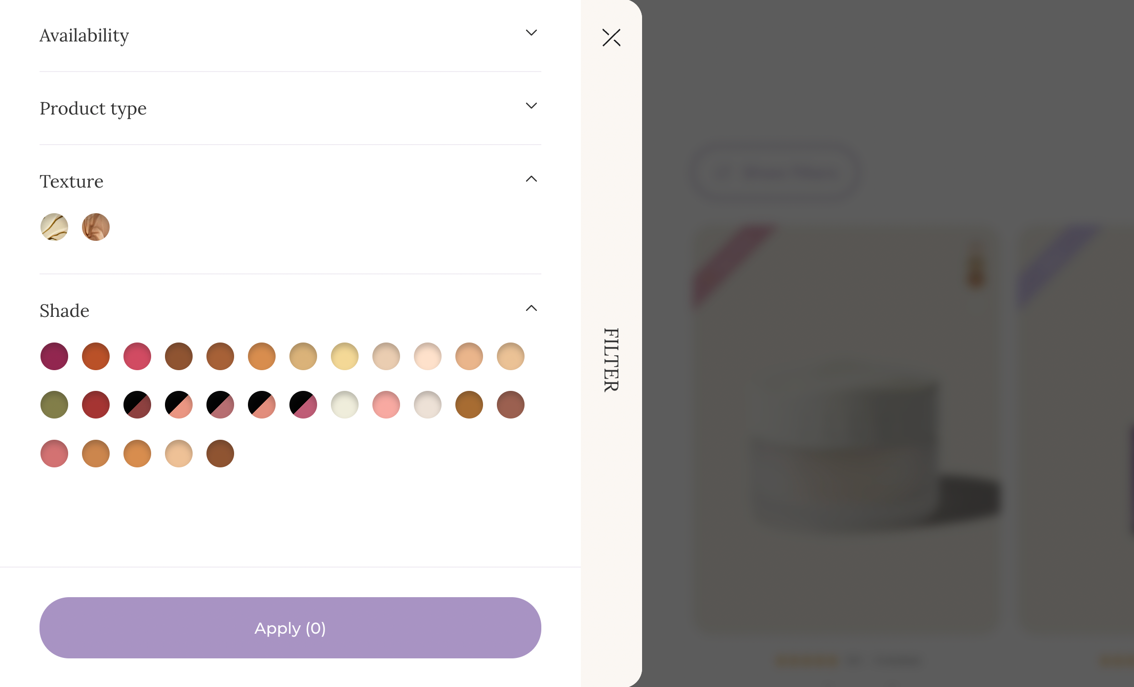 Advanced Filtering