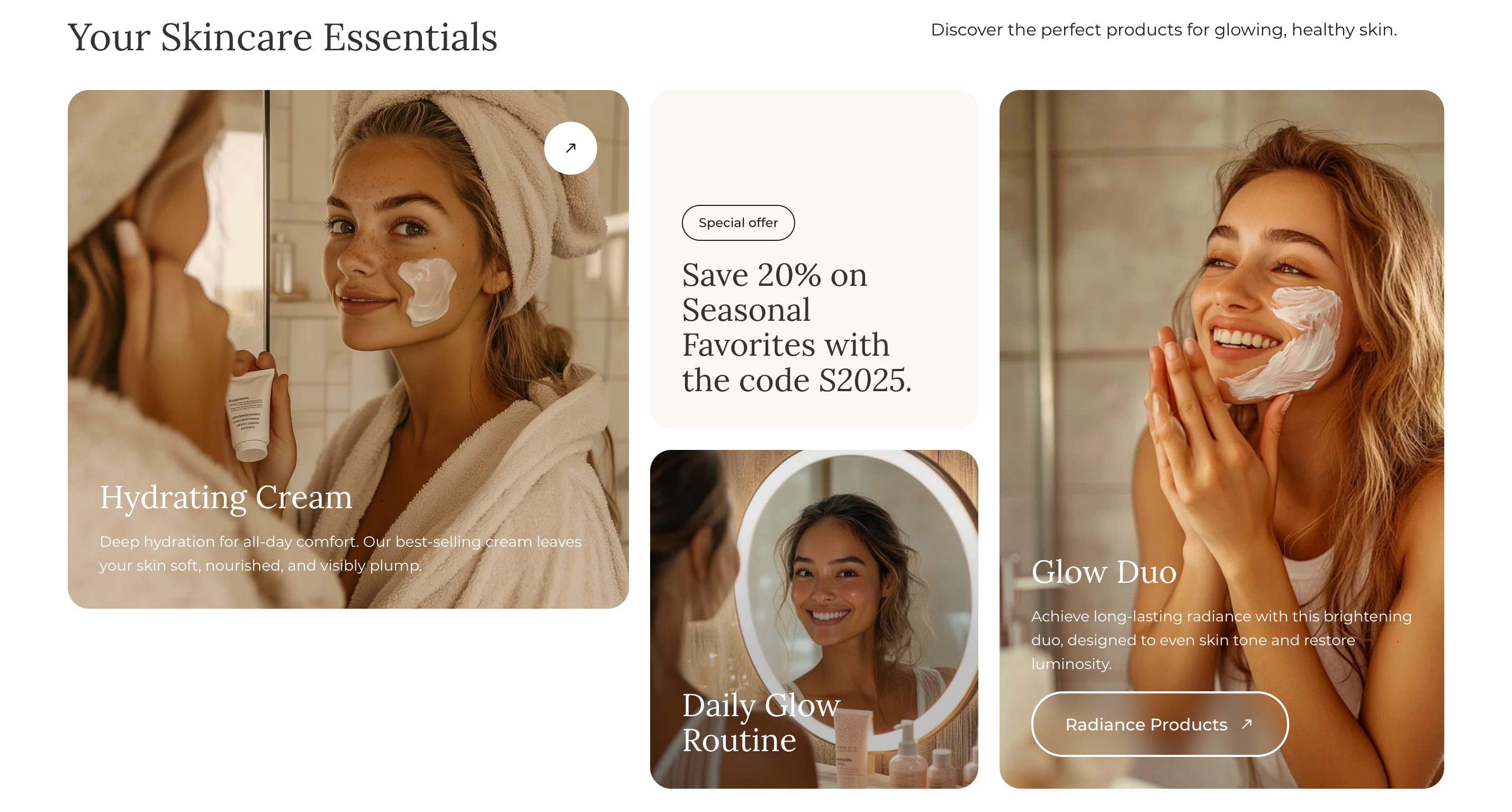 Editorial Media Grid